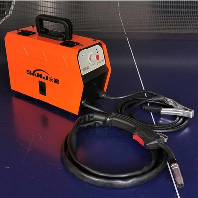 ποιότητας  2.5KVA IGBT Welder 1kg Wire Spool Mini Gas Shielded Welding Machine εργοστάσιο