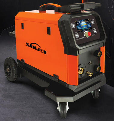 Ποιότητα  MIG Welding Machine Providing Gas Shielded Welding Argon Arc Welding and Stick Arc Welding Combo for Metal Joining εργοστάσιο