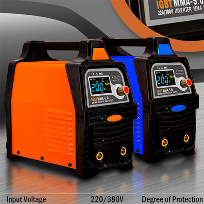 ποιότητας  LED Multi Functional Welding Machine IGBT Inverter 30-240A 5.2kg Weight εργοστάσιο