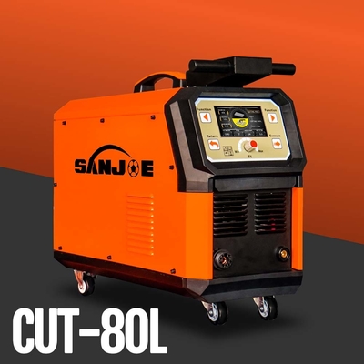 ποιότητας  LCD Display 80A IGBT Plasma Cutter Grid Cutting Machine εργοστάσιο