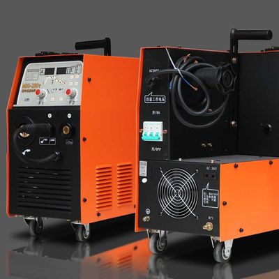 Μηχανή συγκόλλησης Mag 3 φάση 380v 50-280A Φορητή μηχανή συγκόλλησης Co2