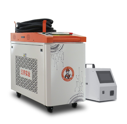 2000Watt MAX Fiber Laser συγκόλληση μηχανή 4 σε 1 συγκόλληση συγκόλλησης καθαρισμού λειτουργία κοπής