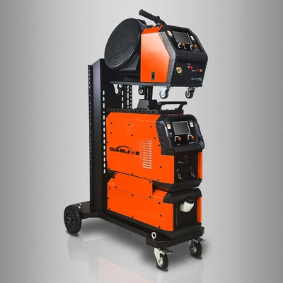MIG500LS 2 Εμφάνιση Gmaw συγκόλληση μηχανή με διαχωρισμένη τροφοδοσία σύρματος και διαχωρισμένη ψύξη νερού MIG συγκόλληση μηχανή