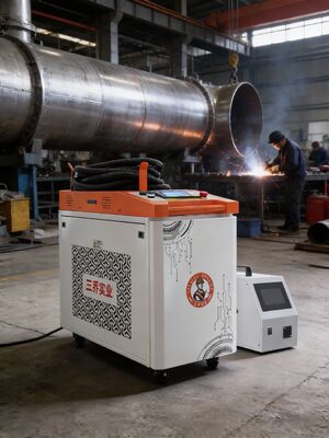 3000Watt MAX Fiber Laser συγκόλληση μηχανή 4 σε 1 συγκόλληση συγκόλλησης καθαρισμού λειτουργία κοπής