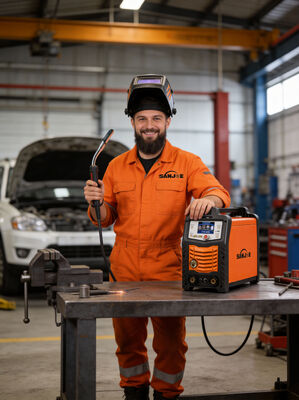 200A MIG προστατευμένη μηχανή συγκόλλησης σφυγμού επίδειξης αναστροφέων LCD μηχανών συγκόλλησης IGBT αέριο